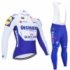 Completo Maglia ML + Pantaloncino con bretelle ML 2020 Deceuninck-Quick-Step N001 Completo Maglia ML + Pantaloncino con bretelle ML 2020 Deceuninck-Quick-Step N001